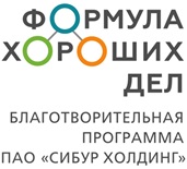 СИБУР объявил победителей второго конкурса социально значимых проектов в рамках благотворительной программы «Формула хороших дел»